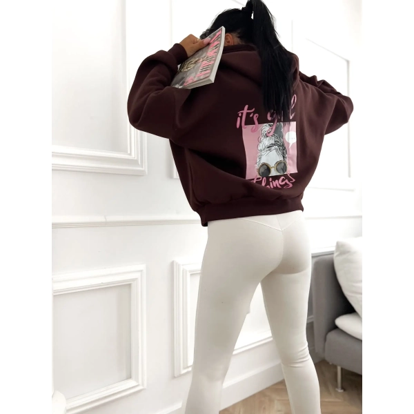 Bluza oversize GIRL POWER MOJO one size